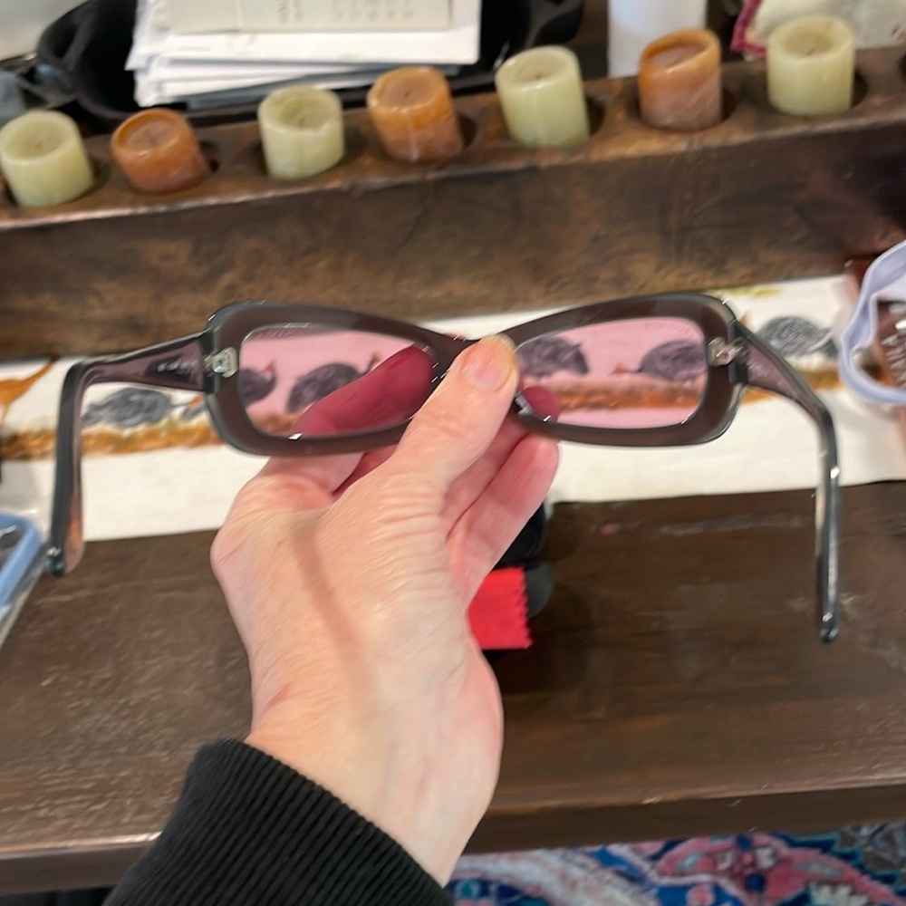 Used Channel Sunglasses Beautiful - Picture 4 of 10